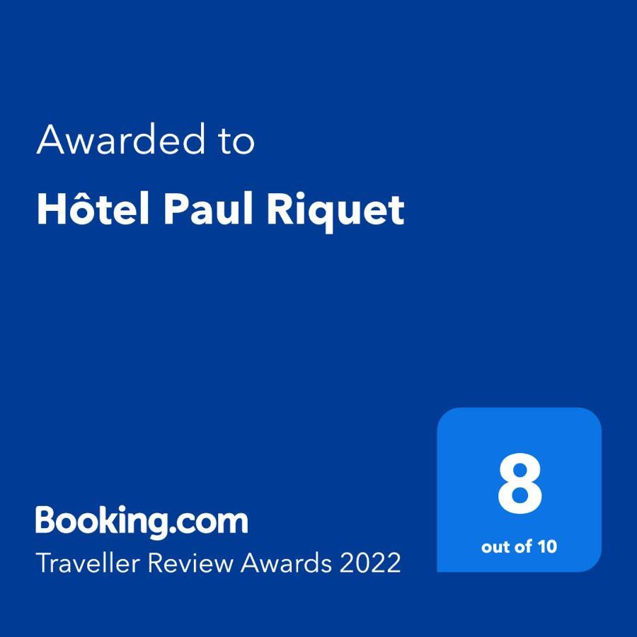 Hotel Paul Riquet Béziers Exterior foto