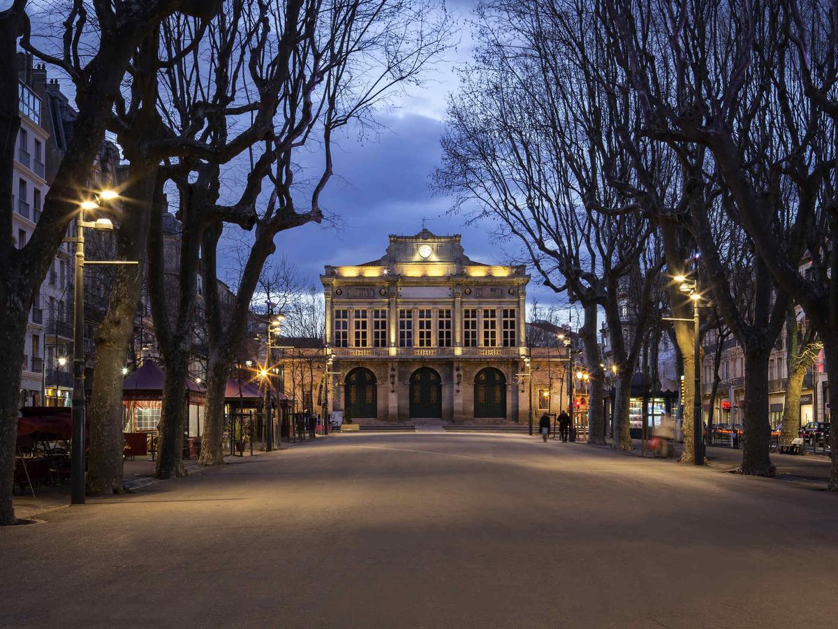 Hotel Paul Riquet Béziers Exterior foto